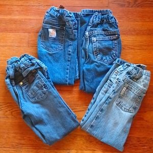 4 pairs of 4T boy jeans